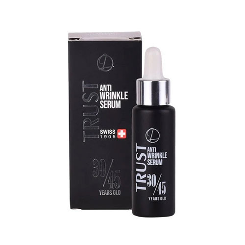 سرم ضدچروک صورت تراست مناسب 30 تا 45 سال